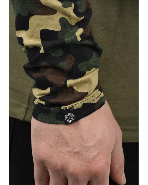 Solid Shirt Cajus in Green für Herren