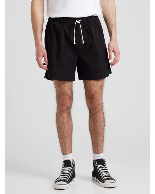 Weekday Shorts 'zed' in Black für Herren