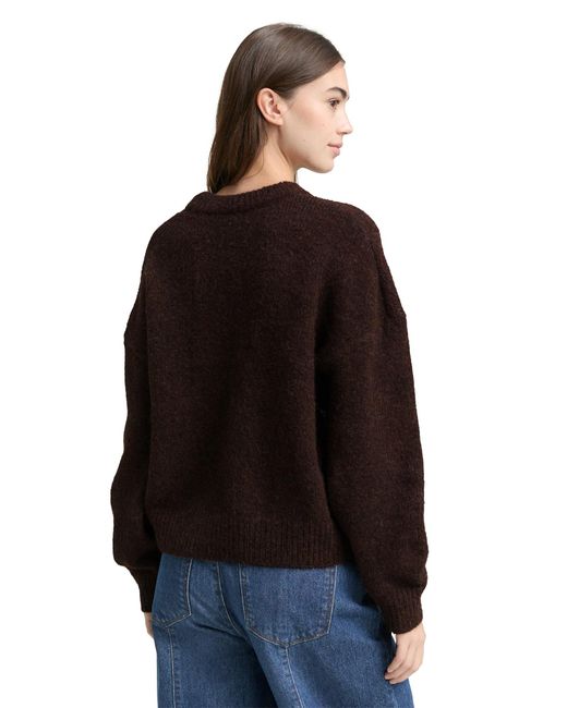 Tom Tailor Brown Pullover