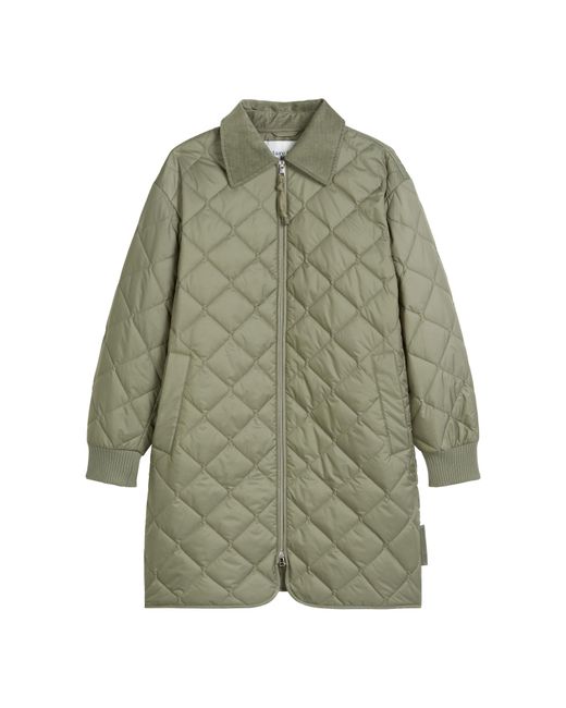 Marc O' Polo Green Marc Opolo Denim Mantel