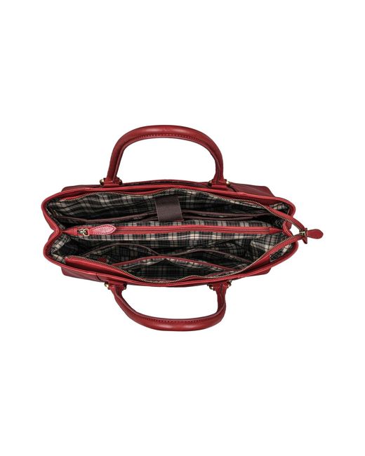 Benthill Red Handtasche