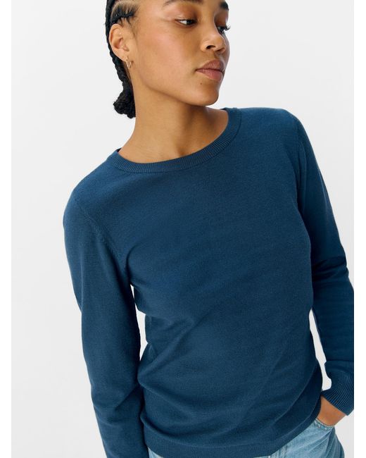 Object Blue Pullover Objthess