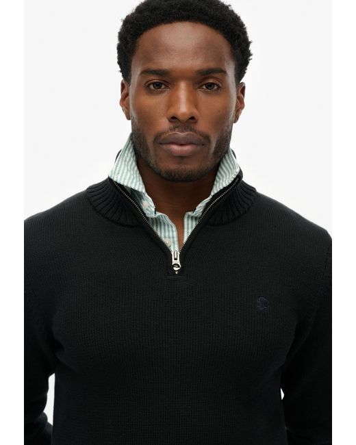 Superdry & Co Pullover in Black für Herren