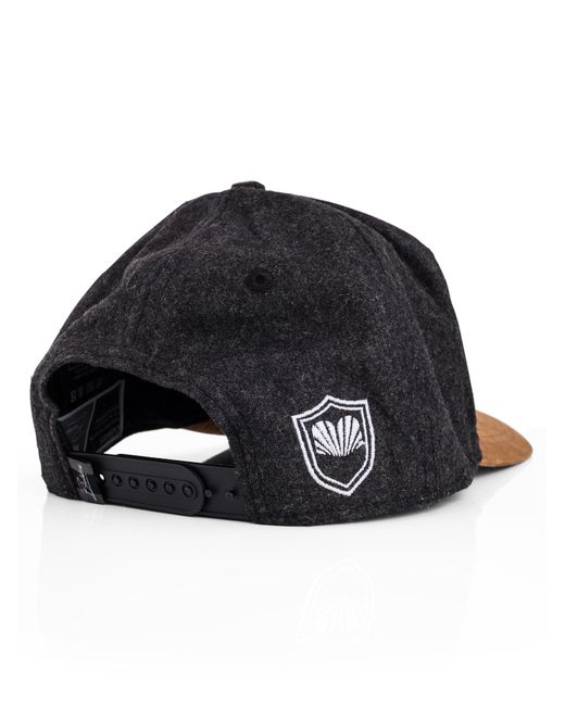 Blackskies Cap B Script in Blue für Herren
