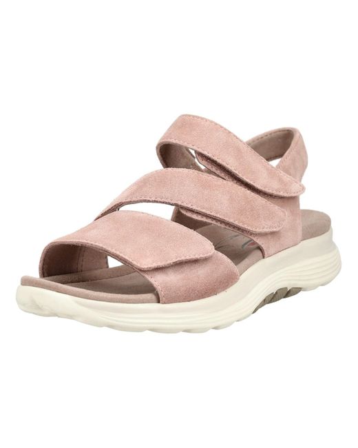 Rollingsoft Pink Sandale