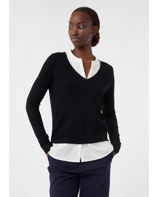 Comma, Blue Pullover