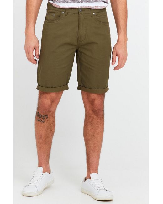Solid Chinohose Millan in Green für Herren