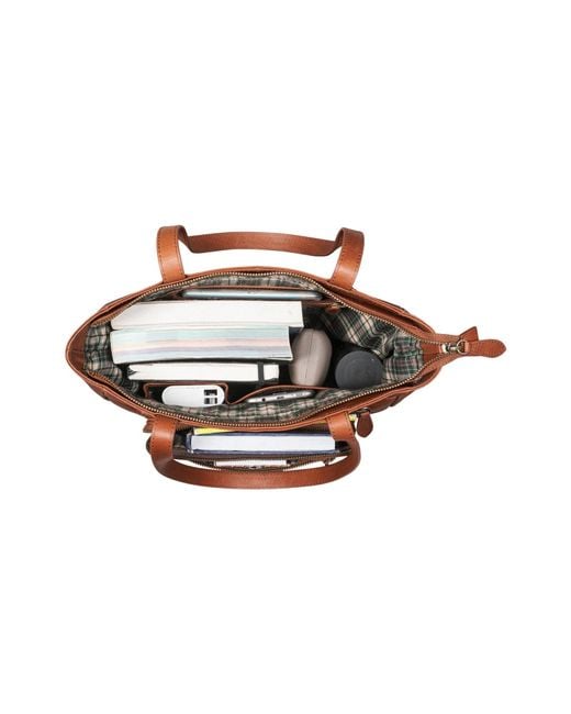 Benthill Brown Schultertasche