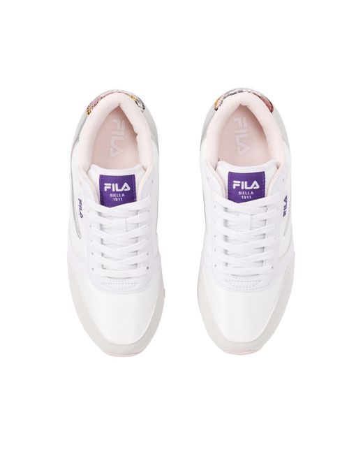 Fila White Sneaker Orbit
