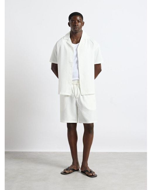 Burocs Hemd in White für Herren