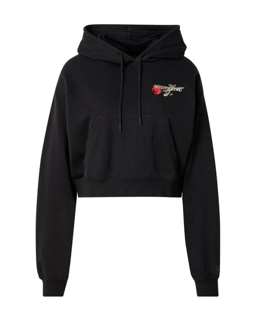 Converse Black Sweatshirt 'Essentials'