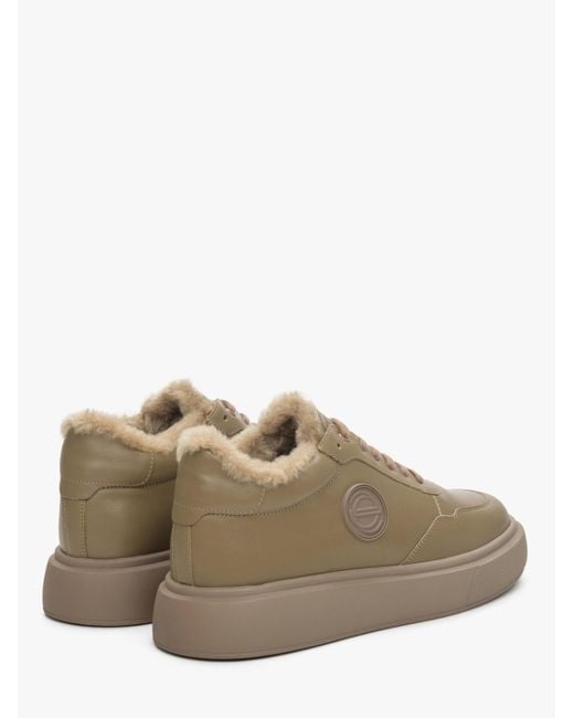 ESTRO Natural Sneaker Low 2202