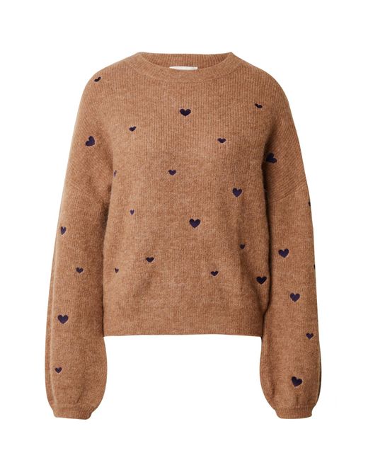 FABIENNE CHAPOT Brown Pullover 'lidia'
