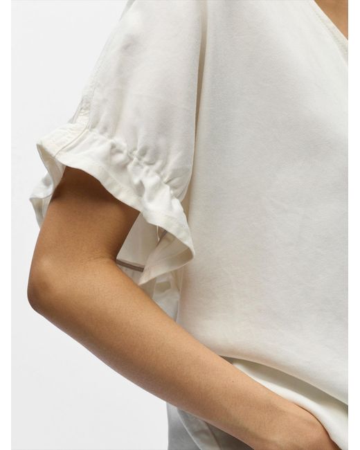 Object White Bluse Objframe