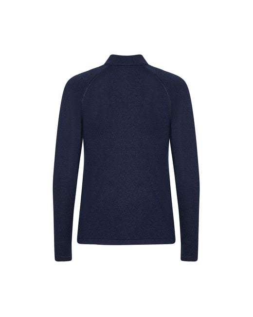 Danish Endurance Blue Langarmshirt Extreme Merino Ls