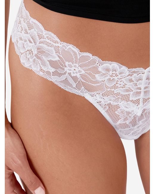 Etam White String