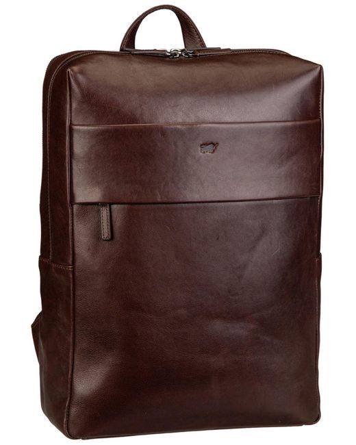 Braun Büffel Rucksack Arezzo in Brown für Herren