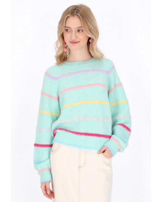 myMo Green Pullover
