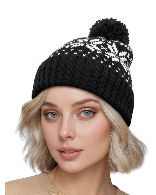Neverless Black Mütze 9808