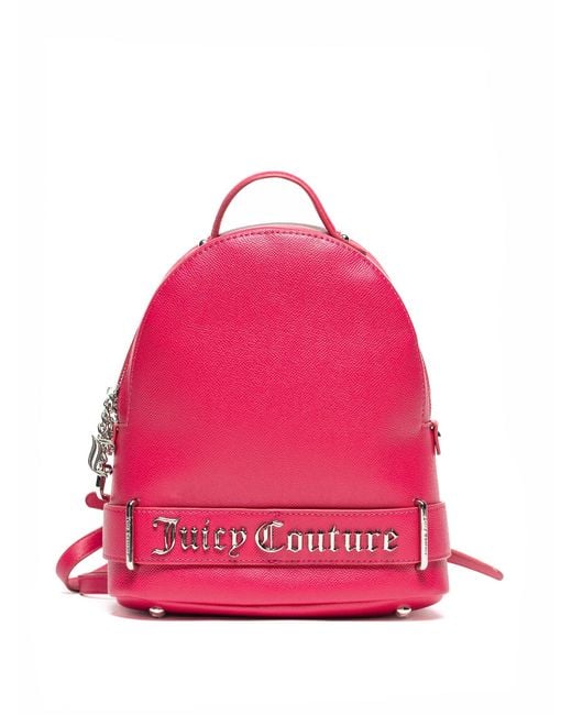 Juicy Couture Pink Rucksack