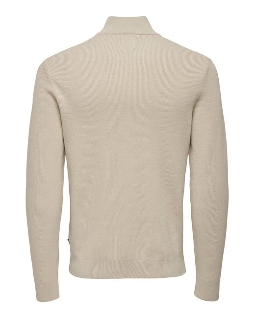 Only & Sons Pullover Onsphil in Gray für Herren