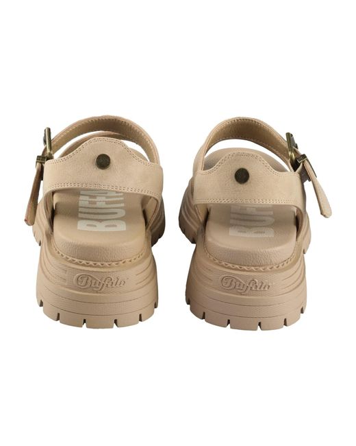 Buffalo Natural Sandale 'Lennox'