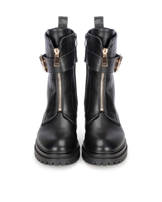 Posh By Poelman Black Stiefelette 'Josie'