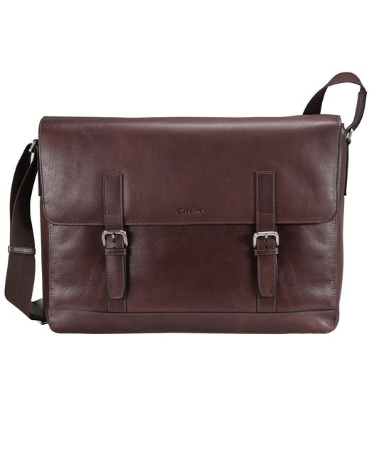 Esquire Brown Messenger Vienna