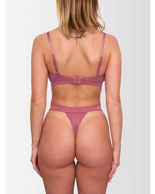 DOUVOS CONTOUR Pink Sport-Bh Triangel