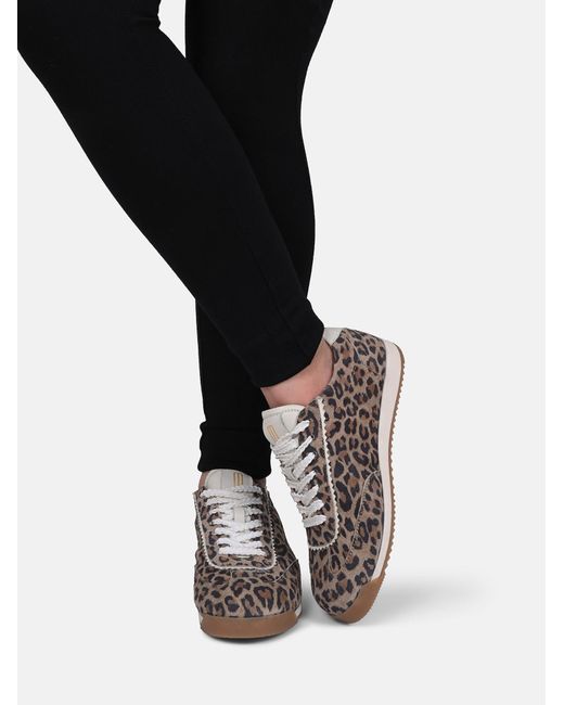 CRICKIT Brown Sneaker Tara