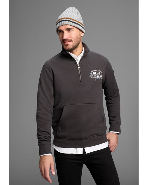 Man's World World Mütze in Gray für Herren