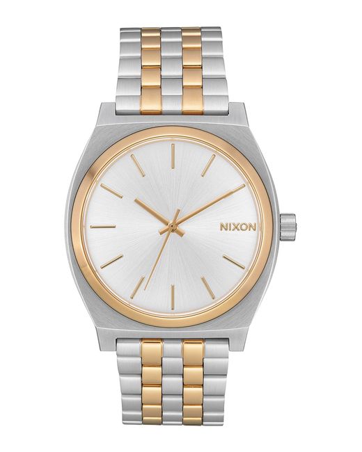 Nixon Armbanduhr Time Teller in White für Herren
