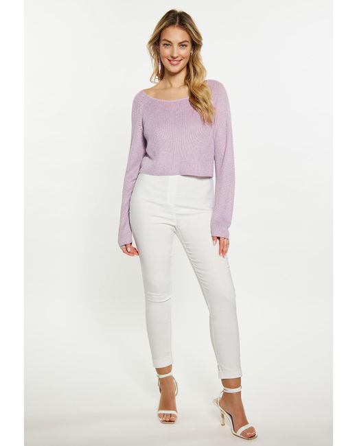 faina Pink Pullover