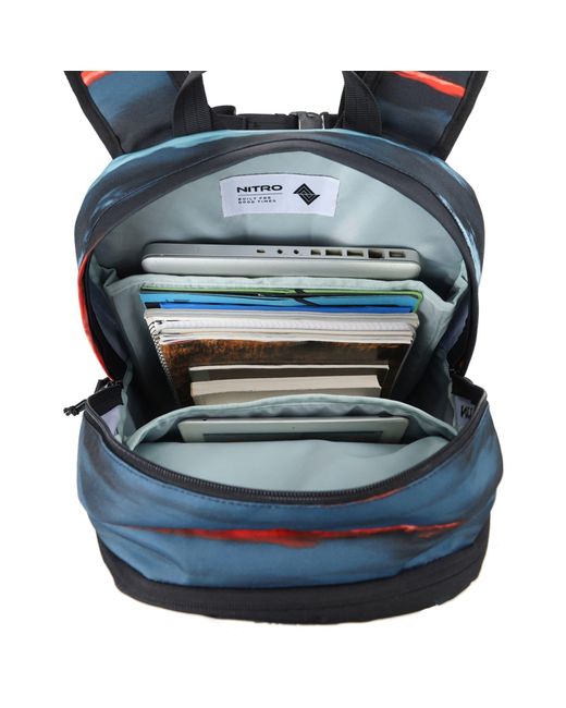 NitroBags Rucksack Future in Blue für Herren