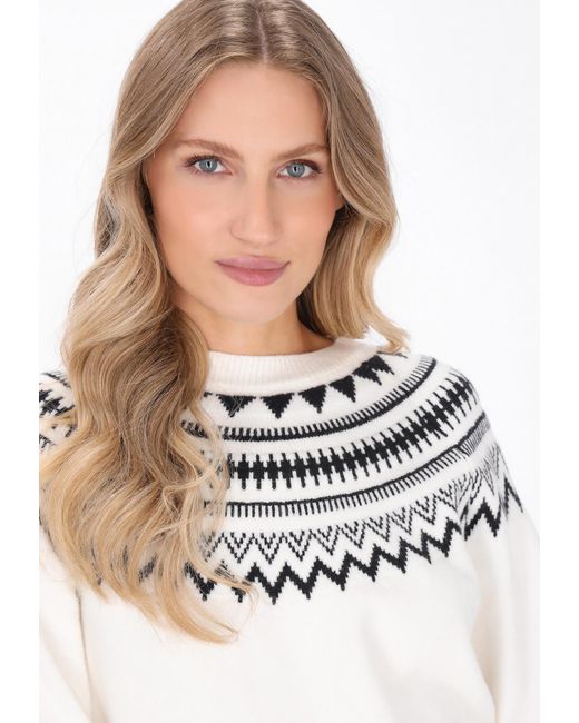 DreiMaster Maritim White Pullover