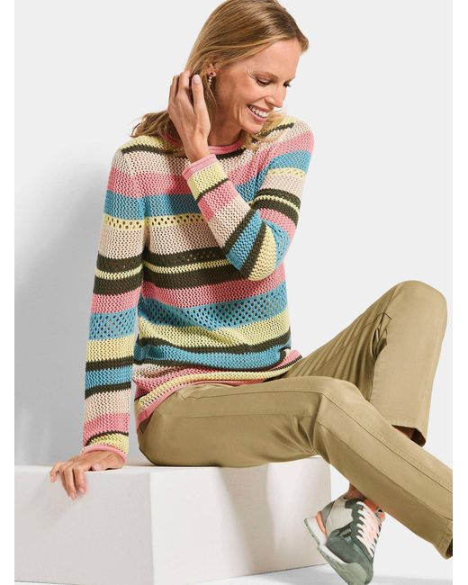Goldner Blue Pullover