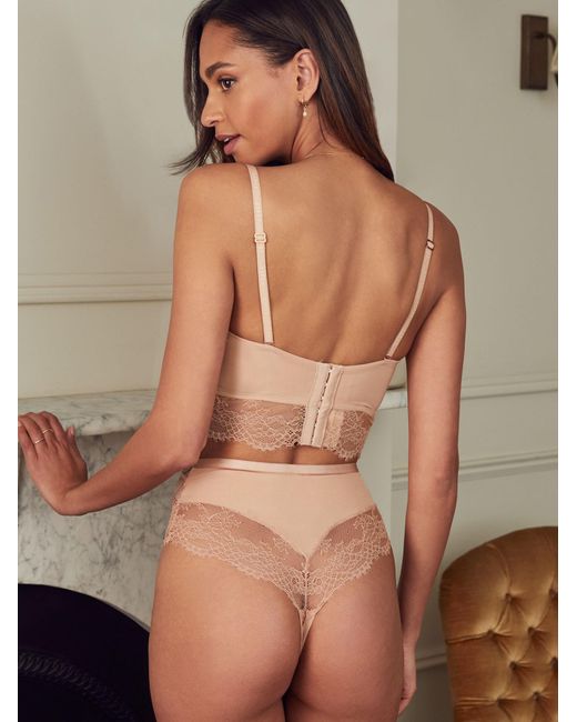 Lipsy Gray String
