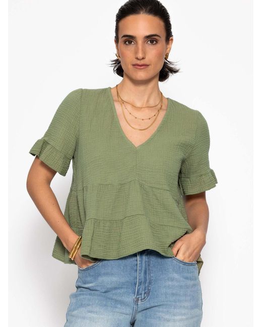 SassyClassy Green Shirt