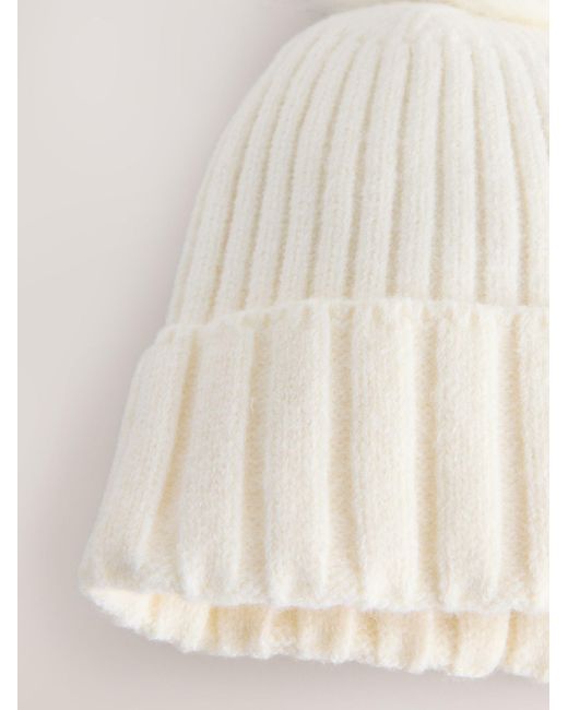 Next White Mütze