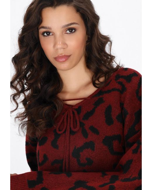 myMo ROCKS Red Pullover