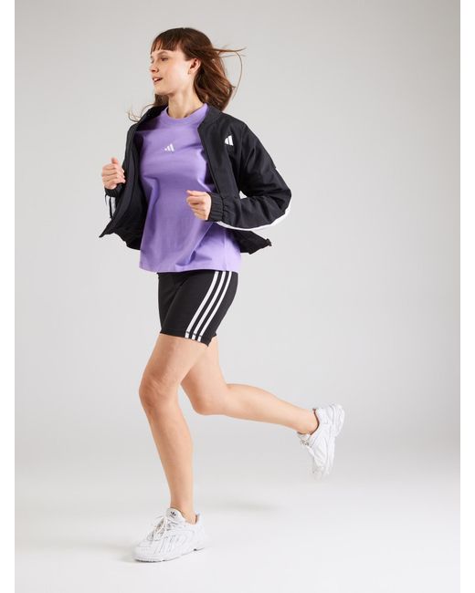 Adidas Purple Funktionsshirt