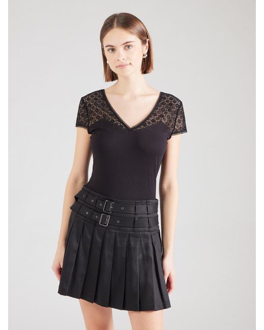 Morgan Black T-Shirt Fik