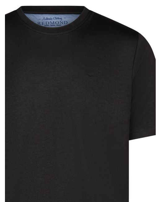 Redmond Shirt Basic in Gray für Herren