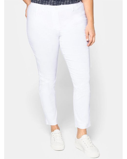 Sheego White Hose