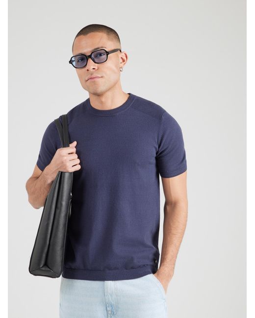 No Excess Pullover in Blue für Herren