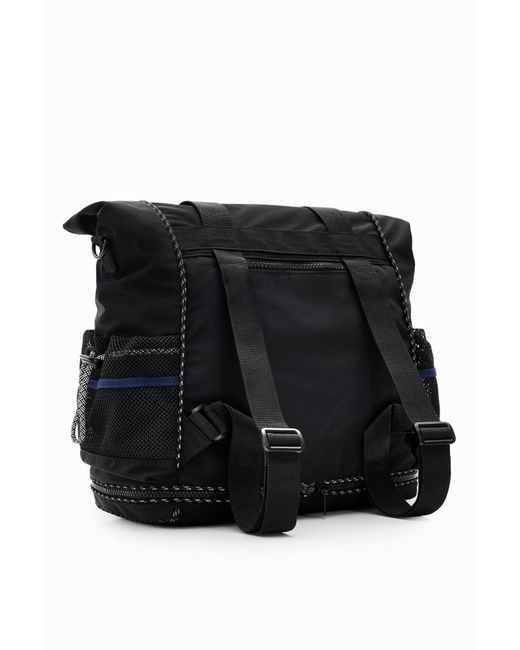 Desigual Black Rucksack