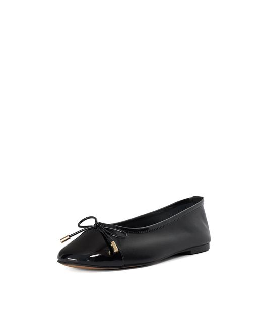 Dune Black Ballerina