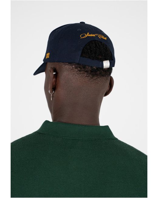 Prohibited Blue Cap