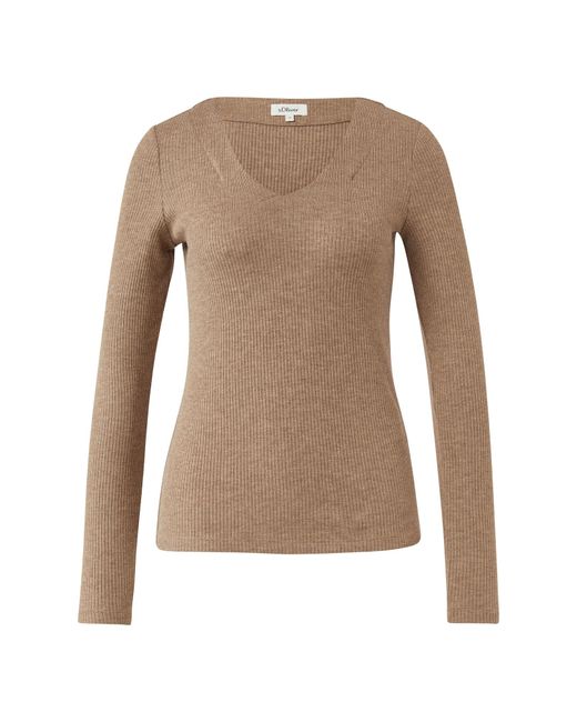 S.oliver Natural Pullover