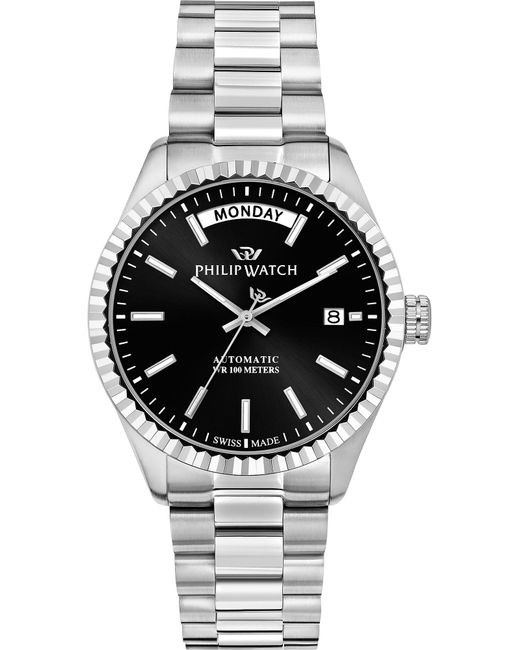Philip Watch Analoguhr in Gray für Herren
